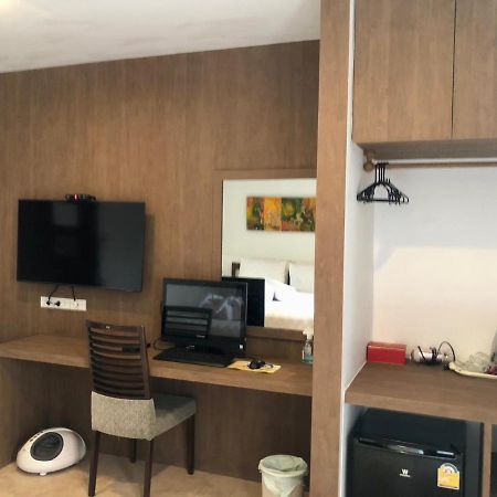 Baantalay Thungwualaen Hotel Pathiu Buitenkant foto