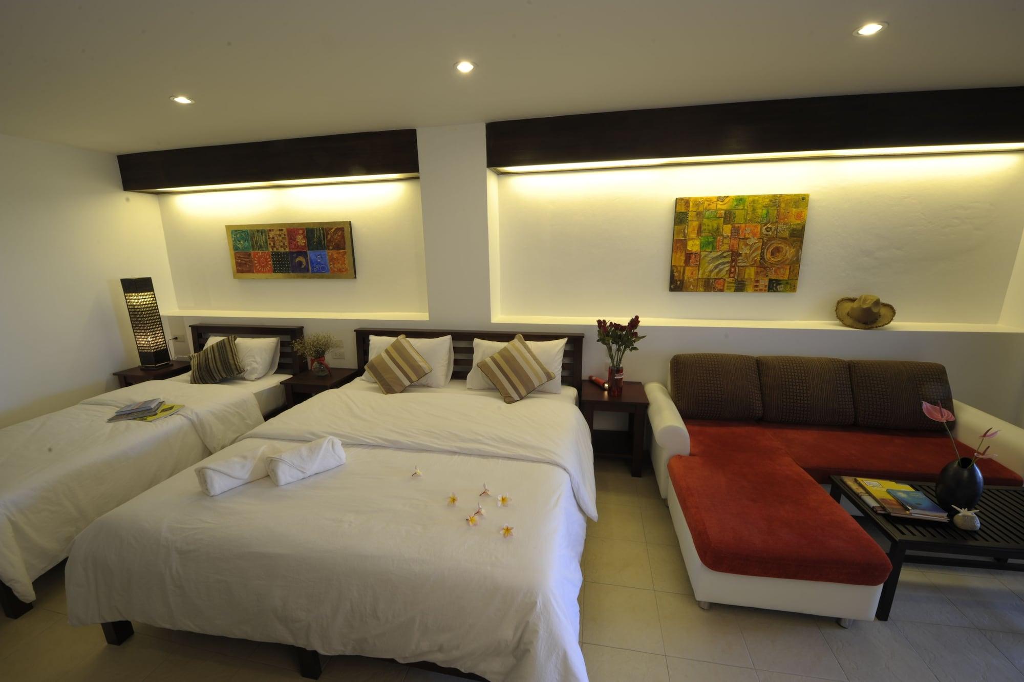 Baantalay Thungwualaen Hotel Pathiu Buitenkant foto