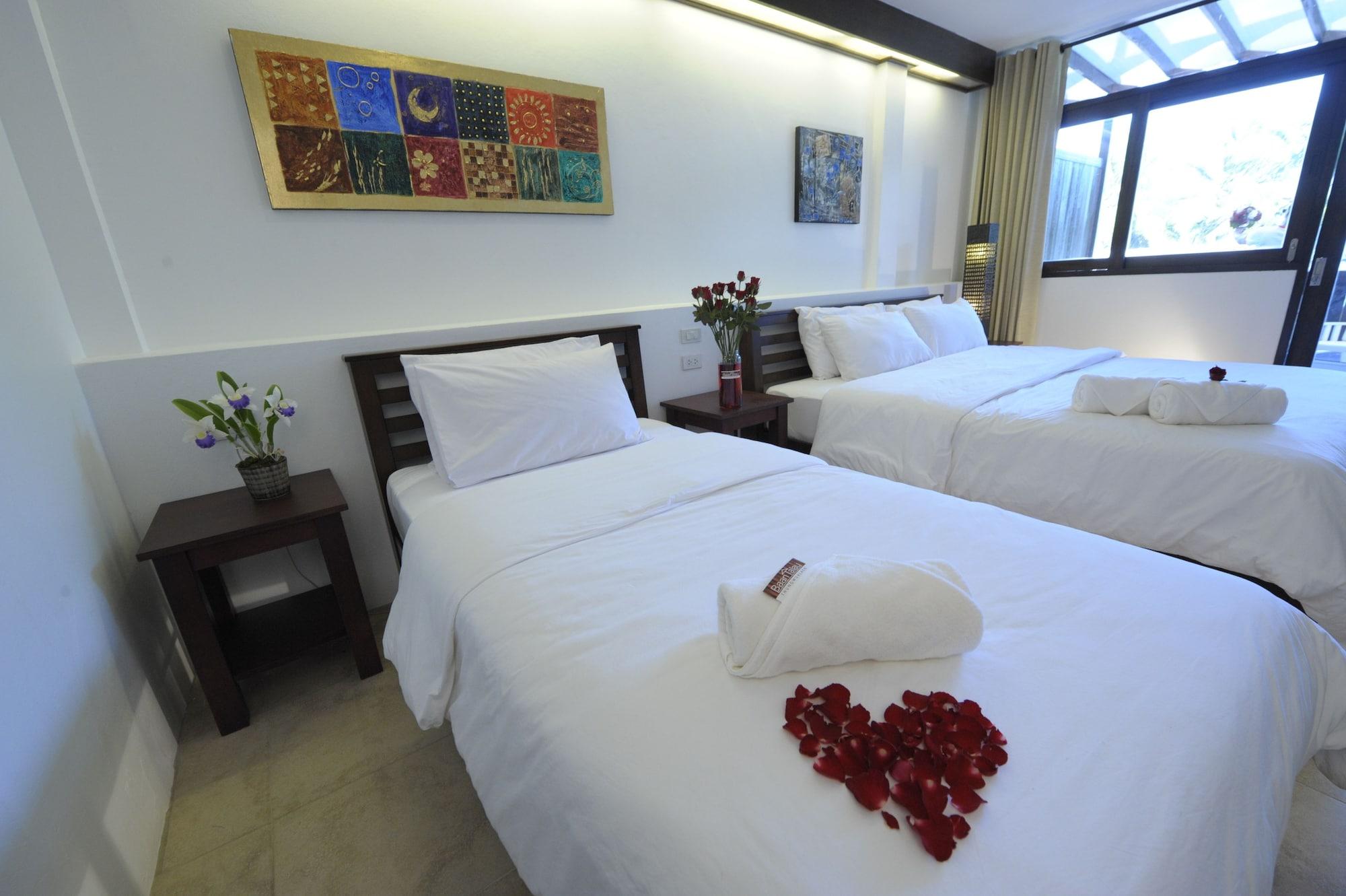 Baantalay Thungwualaen Hotel Pathiu Buitenkant foto