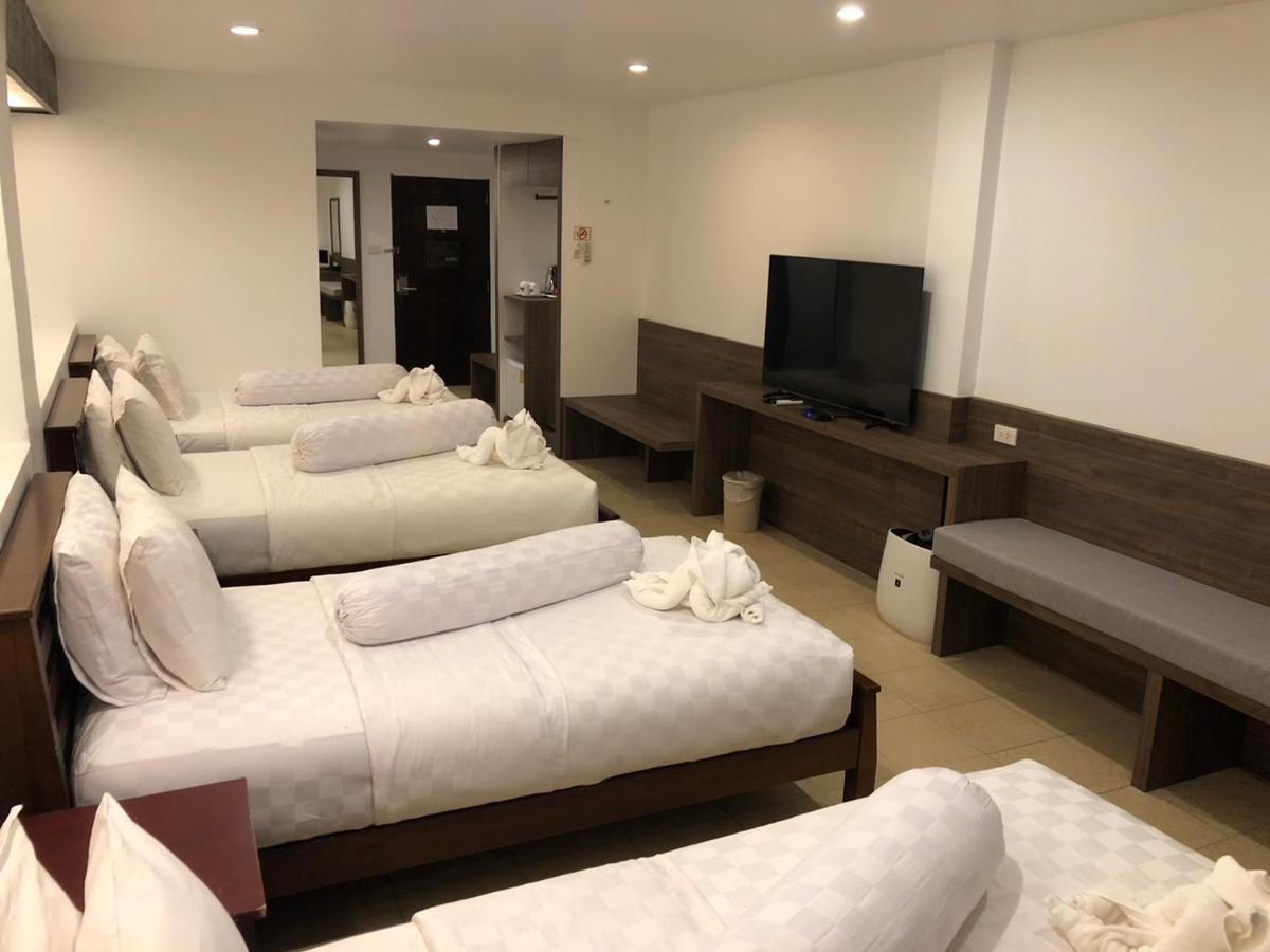 Baantalay Thungwualaen Hotel Pathiu Buitenkant foto