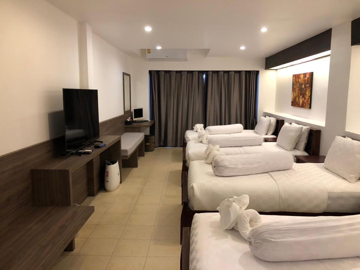 Baantalay Thungwualaen Hotel Pathiu Buitenkant foto