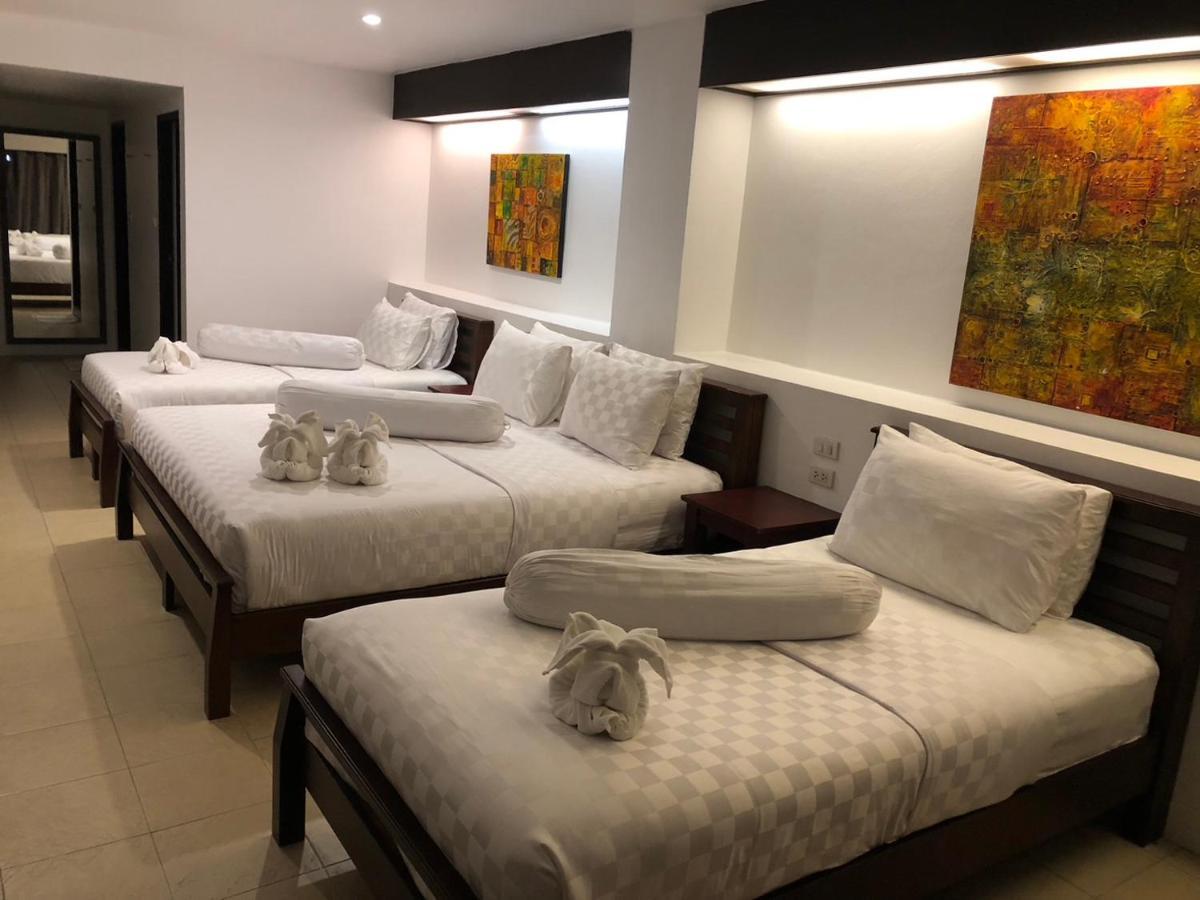 Baantalay Thungwualaen Hotel Pathiu Buitenkant foto