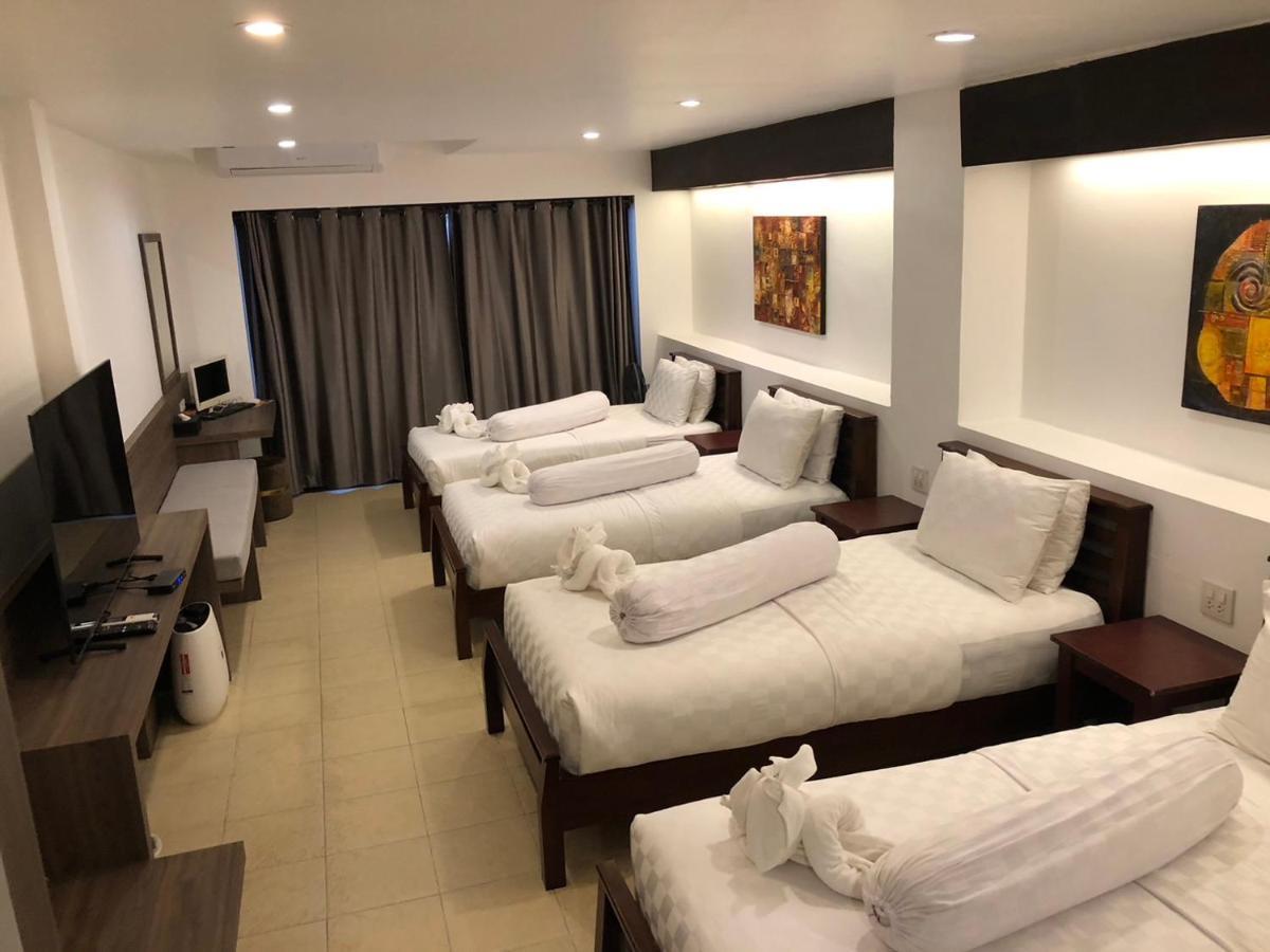 Baantalay Thungwualaen Hotel Pathiu Buitenkant foto