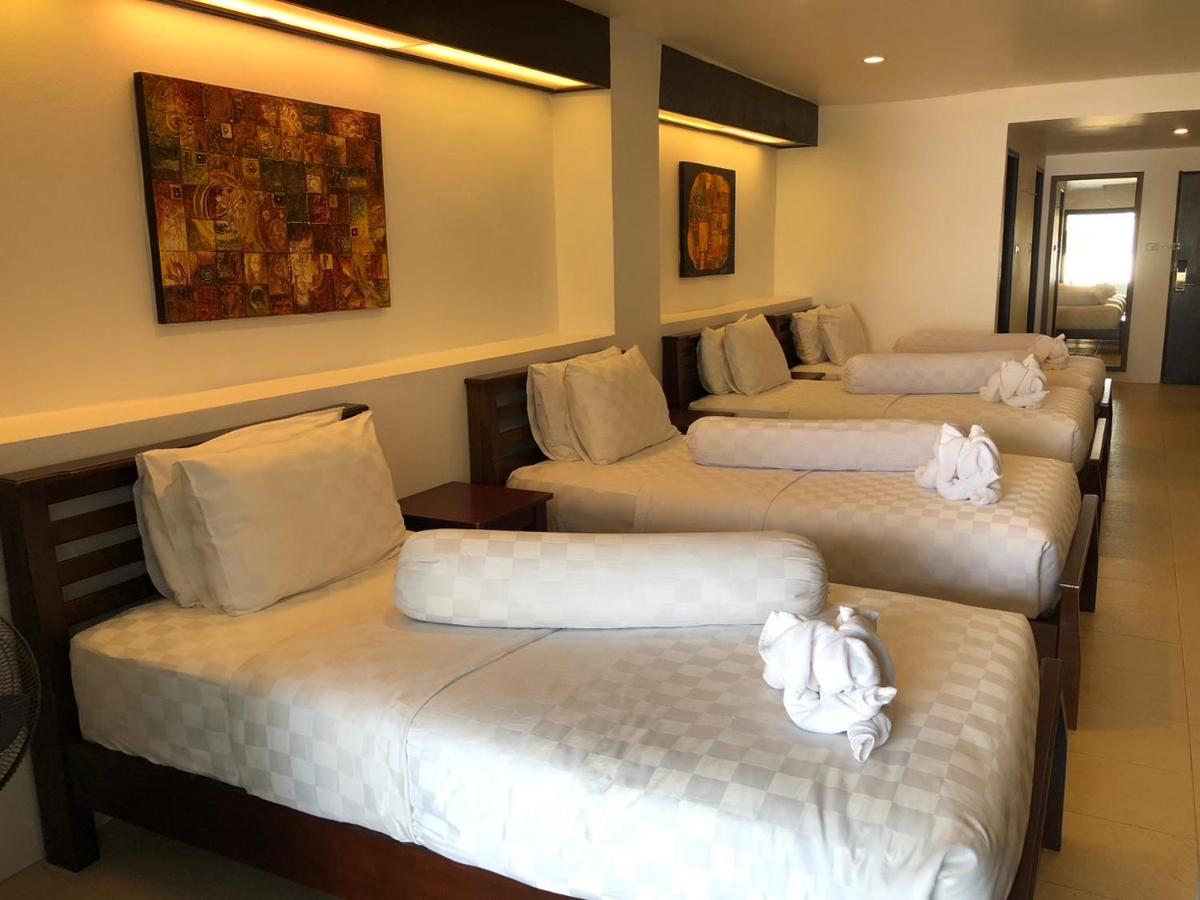 Baantalay Thungwualaen Hotel Pathiu Buitenkant foto