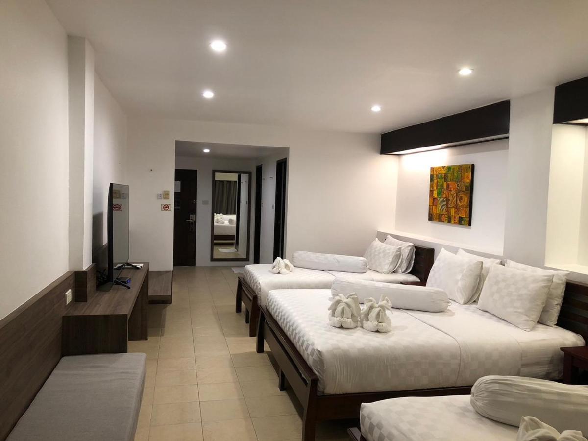 Baantalay Thungwualaen Hotel Pathiu Buitenkant foto