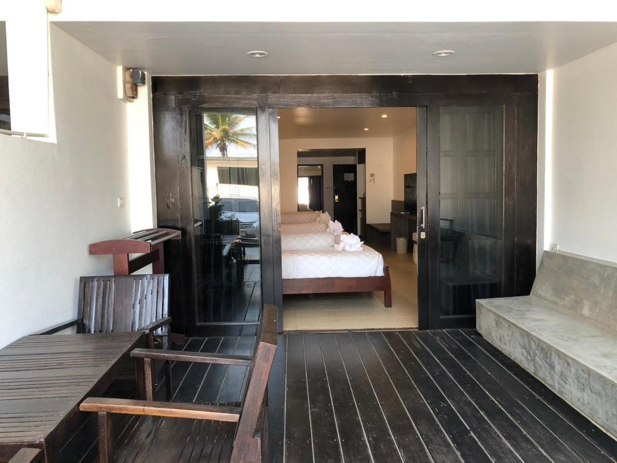 Baantalay Thungwualaen Hotel Pathiu Buitenkant foto
