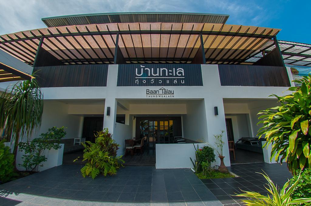 Baantalay Thungwualaen Hotel Pathiu Buitenkant foto