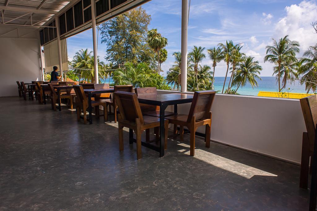 Baantalay Thungwualaen Hotel Pathiu Buitenkant foto