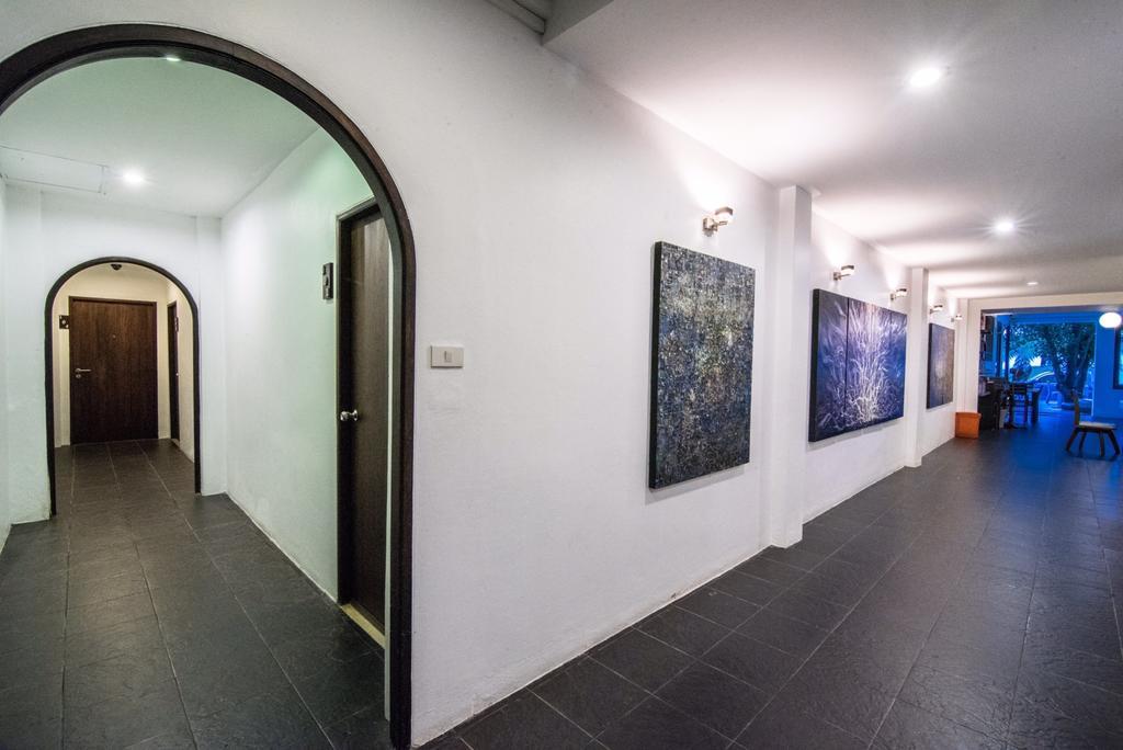 Baantalay Thungwualaen Hotel Pathiu Buitenkant foto