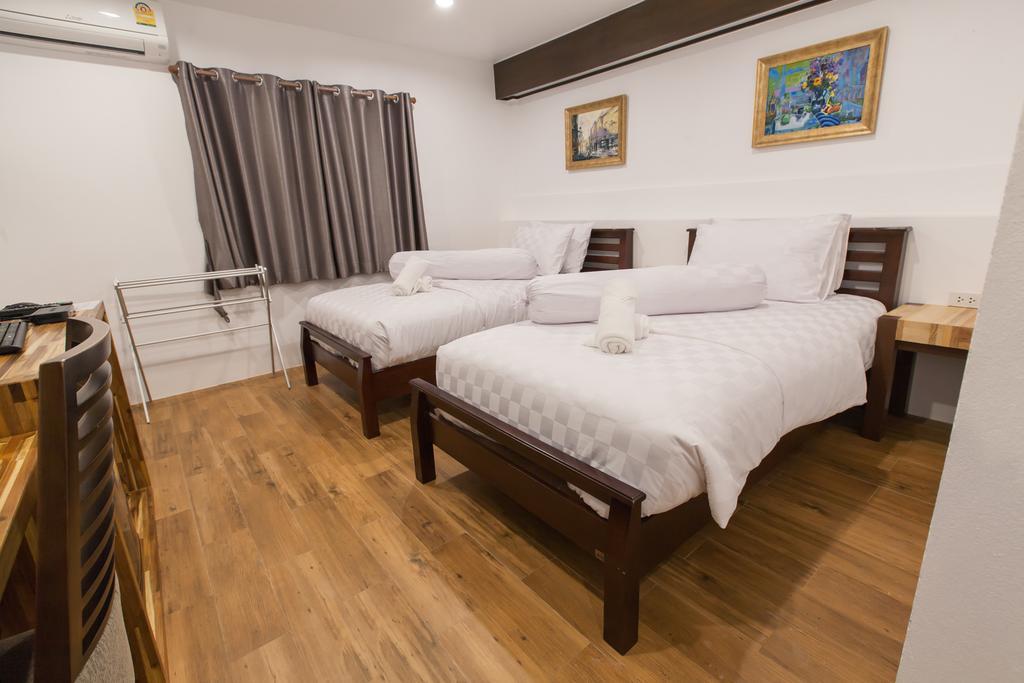 Baantalay Thungwualaen Hotel Pathiu Buitenkant foto