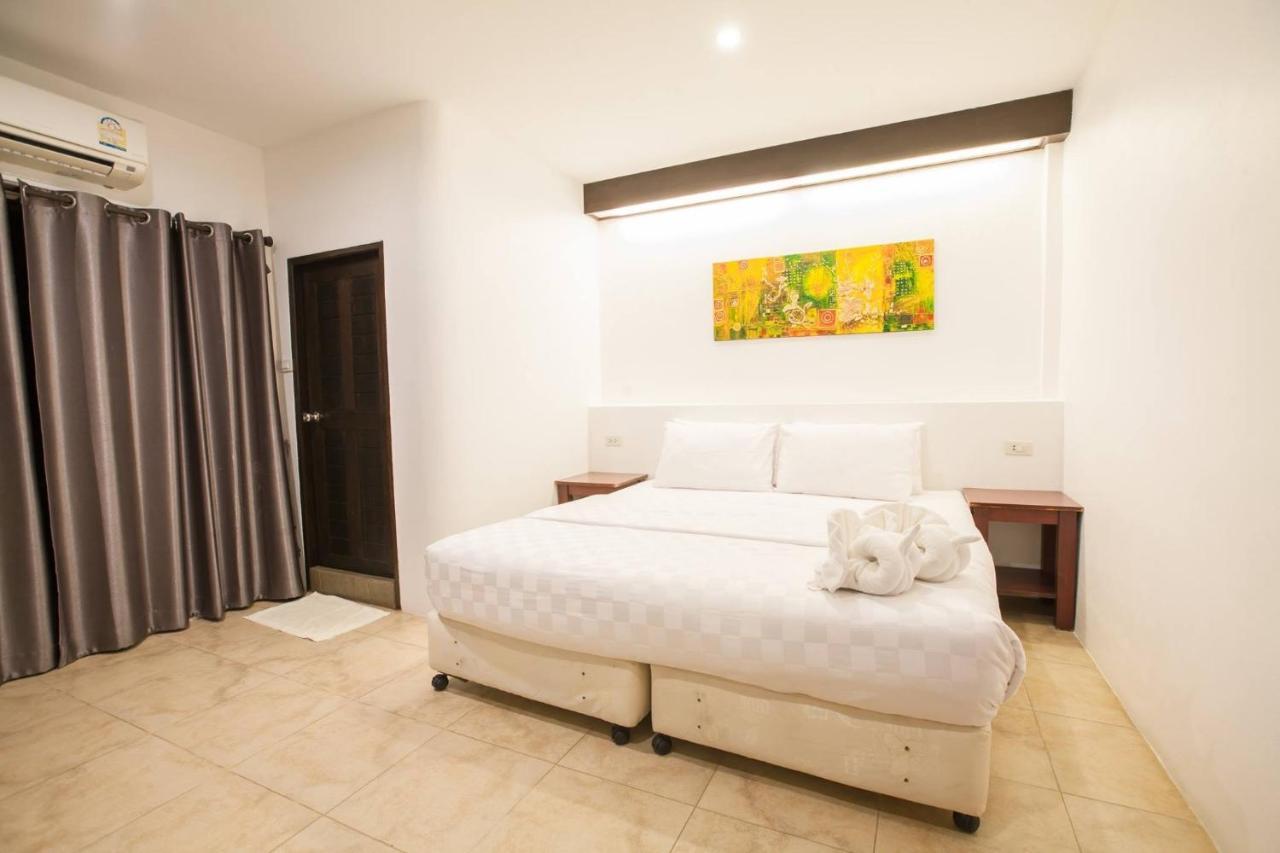 Baantalay Thungwualaen Hotel Pathiu Buitenkant foto